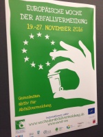 Rückblick auf die Europäische Woche der Abfallvermeidung